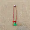 Pulseras de Hilo de Colores para el Festival del Bote del Dragón para Hombres y Mujeres, Amuleto de Cabeza de Gato con Cordón para Sorteo de la Suerte, Colgante de Bolsita de Buena Suerte, Pulsera de la Suerte al por Mayor
