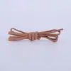 Cordones elásticos de 4 mm en stock, cinturillas, cordones elásticos deportivos y casuales, cordones perezosos sin atar, cordones planos de 0.4