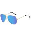 Lentes de Sol Unisex Gafas Retro Aviador Gafas Clásico Moda Tendencia Color Película Gafas de Sol 3026
