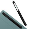 Funda Protectora de Silicona Adecuada para Apple Pencil de 2ª Generación con Adhesivo Posterior, Estuche Protector de Silicona para Lápiz Óptico Capacitivo Ranura para Bolígrafo