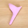 Orinal portátil para mujeres, orinal de pie para mujeres embarazadas, dispositivo desechable para orinar de pie, recipiente para recoger orina