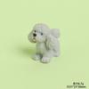 Micropaisaje Resina Lindo Cachorro Artificial Pequeño Animal Muñeco Escritorio Coche Pequeños Adornos DIY Accesorios de Joyería