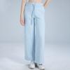 Pantalones Deportivos Largos Casuales de Pierna Ancha Rectos Holgados para Mujer, Cintura Elástica con Cordón, Color Sólido, para Fitness, Correr, Exteriores