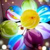 Promoción Local de Escaneo de Código para Microempresas al por Mayor Regalos Pequeños Globos Luminosos de Doble Capa de 12 pulgadas Globos Luminosos Transparentes de Doble Capa con LED