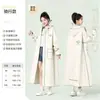 Impermeable para adultos para patinetes eléctricos, protección larga contra la lluvia para todo el cuerpo, unisex, portátil, con capucha, poncho de lluvia para una persona