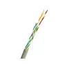 Cable de red Hong'An de categoría 5 para interiores, 4 pares de conductores de cobre puro, funda de PVC, cable de datos Hsyv5