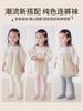 Leggings Gruesos de Vellón para Niños de Otoño e Invierno Calcetines Base para Niñas Mallas Cálidas