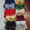18cm Hoja Lentejuela Borla Encaje Escenario Danza Latina Clasificación de Lentejuelas Borla Accesorios para Ropa Accesorios de Cinta