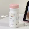 Nuevo Modelo 2025 para Niñas con Buen Aspecto y Ternura, Manteniendo la Frescura en Verano, Nuevo Modelo para Beber Directamente, Vaso Compacto y Portátil