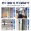 Algodón Aislante de Sonido para Tuberías de Desagüe, Algodón Aislante de Sonido para Tuberías de Desagüe de Baño, Algodón Absorbente de Sonido para Drenaje, Algodón Silencioso Amortiguador Autoadhesivo para Reducción de Ruido