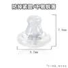 Tampões de Ouvido de Metal Silicone Ouro 18K Disco Voador Disco Voador Tampões Grandes Suportes de Orelha Fixos Suporte Super Apertado Anti-Queda Trazes de Brinco