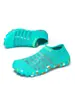 Nuevos zapatos de agua para primavera y verano, zapatos de playa de secado rápido, zapatos transpirables antideslizantes para hombres y mujeres, adecuados para atletismo, rafting, natación y fitness