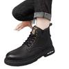 Otoño Nuevo Zapatos de Cuero Casual de Negocios para Hombre Ropa de Trabajo para Hombre Zapatos de Cuero Transpirables para Hombre 2025 Nuevo Comercio Exterior Venta al por Mayor Transfronteriza