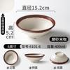 Louça de melamina cerâmica old-fashioned barraca de mercado de chongqing pratos para hot pot tigela pequena prato tigela para molho tempero tigela de prato comercial