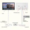 Pantalla Inteligente Móvil de 23.8 pulgadas para Amigos, Pantalla Portátil para Transmisión en Vivo, TV Móvil Quimi Táctil Inteligente
