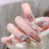 Pedrería para Uñas, Pedrería Apilada, Decoraciones para Uñas, Brillante Transparente Blanco Forma de Almohada, Forma de Cubo, Cubo de Azúcar, Cristal Huevo de Paloma Pedrería Apilada
