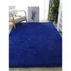 Alfombra amarilla dorada para sala de estar estilo ins, alfombra amarilla de cobertura total para dormitorio, alfombrilla de felpa larga para suelo para mesa de café, mesita de noche de niña, alfombrilla para fotos