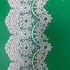 Punto Nuevo Bordado Hueco de 9 cm de Ancho Tejido Encaje Soluble en Agua Accesorios para Ropa Ropa de Mujer y Niños Código de Barras