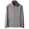 Traje Transpirable Fresco Anti-ultravioleta Protección Solar de Cuello Alto Delgado Chaqueta de Protección Solar para Montar Pesca Hombres de Gama Alta Personalizado