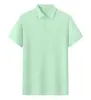 Camisas Polo de algodón puro de alta calidad para niños y adultos, con impresión de logotipo y bordado, ropa de trabajo de verano con cuello camisero y manga corta