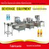 Linha de Produção de Chá de Ervas e Suco Pequeno, Equipamento de Produção de Bebidas Contendo Gás, Equipamento para Bebidas em Lata e Garrafa