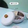 Caixa de doces simples moderna prato de frutas sala de estar de casa mesa de centro criativa lanches de frutas sementes de melão frutas secas nozes armazenamento
