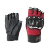 Guantes de Motocicleta para Hombre de Medio Dedo con Carcasa Dura Equipo Deportivo para Exteriores Protector Antideslizante Venta al por Mayor A prueba de Viento para Adulto