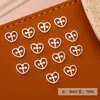 Accesorios para Uñas de Aleación con Forma de Corazón Transfronterizos Cross Planet Saturno Uñas Portátiles Decoración de Uñas Metal DIY Accesorios