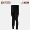 Calças Térmicas de Lã para Homens no Inverno, Engrossadas e Forradas com Fleece, Calças de Tricô Camada Base Grossa, Cuecas Térmicas, Calças à Prova de Frio para o Nordeste, Calças de Algodão