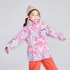 Chaqueta de esquí de invierno searipe Xueyi Pai para niños, chaqueta cortavientos impermeable para exteriores para niñas, para tabla simple y doble