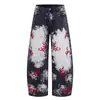Jeans de Perna Larga Tie-Dye com Tinta Vintage Wasteland Calças Masculinas Nicho Tendência Punk Silhueta Solta Calças Scimitar