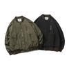 Ropa para Hombre North Boundary Estilo Americano Marca de Tendencia Otoño 2025 Nueva Chaqueta de Vuelo Ma-1 para Hombre Abrigo Casual Retro de Trabajo