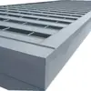 Iluminación y Ventilación Eléctrica de Ridge de Techo con Claraboya Triangular Extractor de Humo Eléctrico Fabricante de Claraboyas Iluminación Inteligente y Extracción de Humo