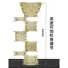 Molde Columna Romana Villa Modelo Columna Redonda Europea Decoración Columna de Cemento Encofrado Edificio de Concreto Plástico Espesado