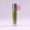 Botella de perfume de piedra semipreciosa de origen transfronterizo 10 ml Botella con rodillo de jade Botella de aceite energético de grava de cristal natural Masaje