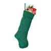 Cubiertas de Calcetines Tejidas de Malla, Bolsas de Regalo Navideñas, Decoraciones de Dulces, Calcetines Navideños, Adornos Navideños, Gorros Navideños al por Mayor