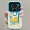 Adecuado para Líneas de Graffiti, Gatos y Perros, Funda para Teléfono Móvil Xiaomi 17Ultra, Nuevo Estilo de Dibujos Animados, Xiaomi17Pro, Silicona Linda