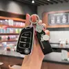 Adecuado para carcasa de llave Dongfeng Fengshen AX7, E70/AX3/AX4/AX5 Fengdu MX5, cubierta de llave de coche modelo antiguo A30