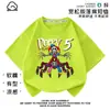 Poppy Playtime Manga Corta Poppy Playtime Prototipo Ropa Infantil Camiseta Verano