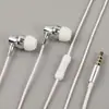 Auriculares Metálicos con Cable Transfronterizos en Stock con Altavoz de Anillo de Cobre, Universales para Android, Auriculares Intraurales, Soporta Logo Personalizado