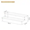 Expositor Acrílico Bubble Mart Rack de Exibição de Armazenamento de Caixas Surpresa Rack de Exibição de Bonecas de Mão Rack de Armazenamento de Exibição