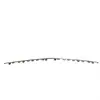 Adecuado para Modelo 19-21 Mercedes-Benz Clase C W205 Versión Importada Tiras Decorativas para Parachoques Delantero, Venta al por Mayor Transfronteriza