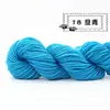 Fio Acrílico Jiangnan Puro Médio Espesso Lã Fio Acrílico Artesanal Crochê Chinelos Almofada Chapéu Super Macio 48g