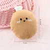 Primavera y Verano Lindo Dibujo Animado Pan Azucarado Baya Felpa Pasador para el Cabello para Niña Combinación con Todo Flequillo Clip Lateral Pasador Accesorios para el Cabello