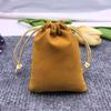 Ventas Directas de Fábrica Venta al por Mayor Bolsas de Terciopelo Pantalones con Bolsillo de Solapa de Terciopelo Joyería Joyería Regalo Bolsas de Terciopelo 7*9