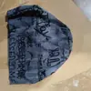 Gorro de punto holgado de gran tamaño de moda para mujer, Turbante inglés dulce y fresco americano de otoño, Gorro de punto versátil que adelgaza la cara
