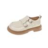 Zapatos de Cuero Estilo Británico para Niños 2025 Primavera y Otoño Nuevos Zapatos para Niños Zapatos Casuales de Cuero para Niños Zapatos Individuales Modernos para Niños Medianos y Grandes