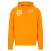 Moletom com Capuz e Zíper F1 Racing Team Comércio Exterior, Roupa de Trabalho Quente para Clube, Fornecimento Direto do Fabricante