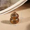 Pequeño Colgante de Calabaza de Madera, Accesorio, Joyería DIY, Colgante para Llavero, Amuleto de la Suerte