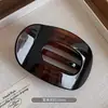 Presilha Curva de Abalone de Alta Qualidade para a Parte de Trás da Cabeça Feminina, Presilha Reta para Cabelo Que Não Machuca a Cabeça, Presilha Bico de Pato, Presilha de Cabelo Versátil para a Cabeça